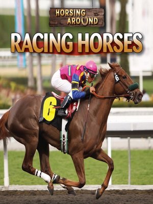 cover image of Racing Horses